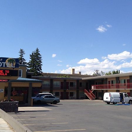 Bel Aire Motel Мисула Екстериор снимка