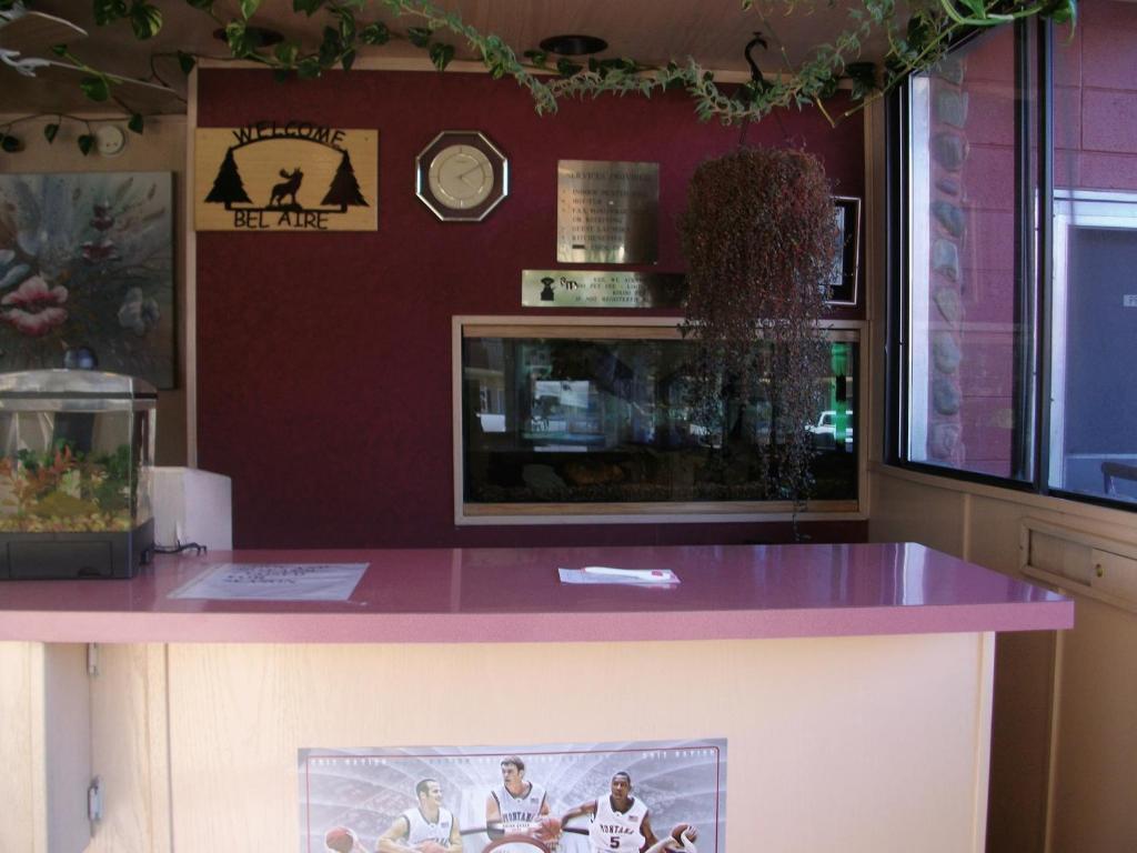 Bel Aire Motel Мисула Екстериор снимка