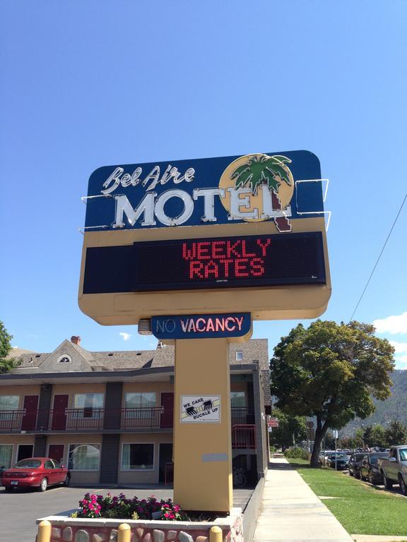 Bel Aire Motel Мисула Екстериор снимка