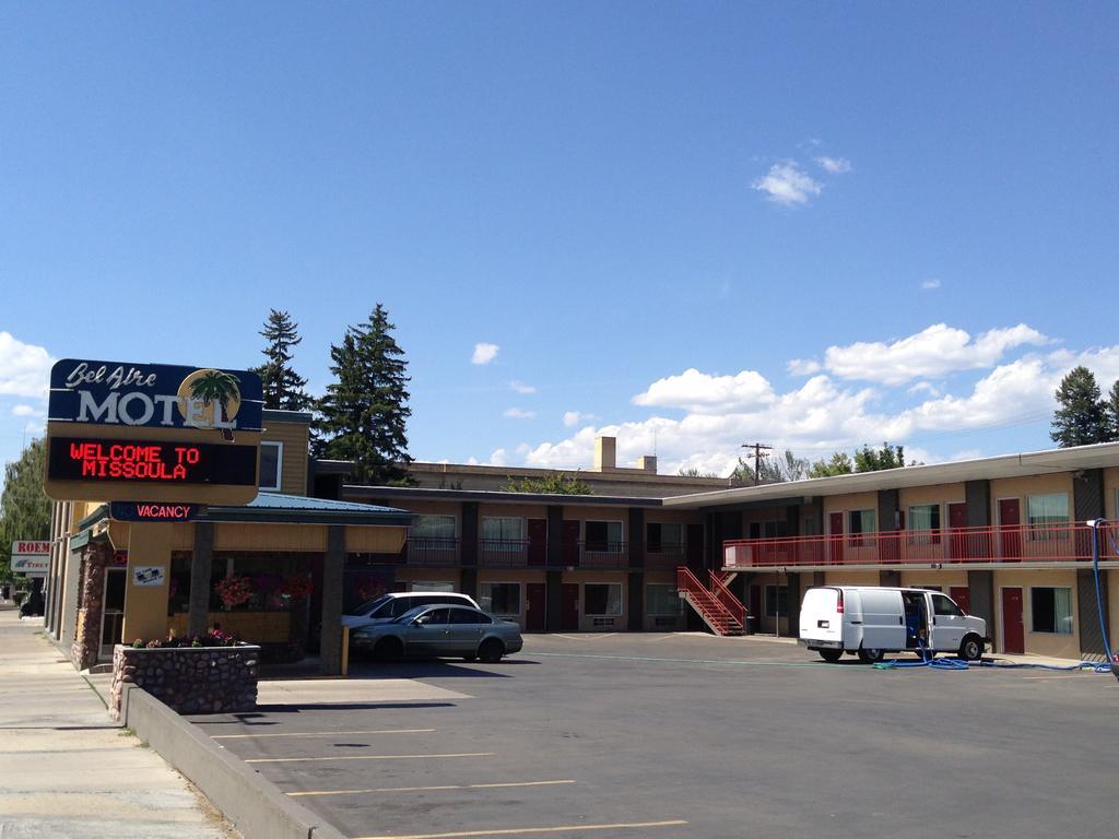Bel Aire Motel Мисула Екстериор снимка